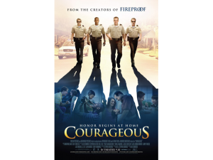 Courageous Movie Poster