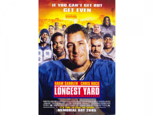 The Longest Yard Movie Poster