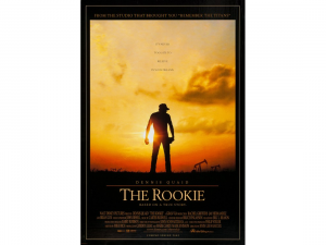 The Rookie Movie Poster